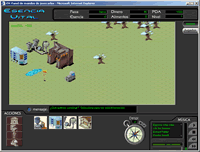 Engine able to create isometric interactive worlds