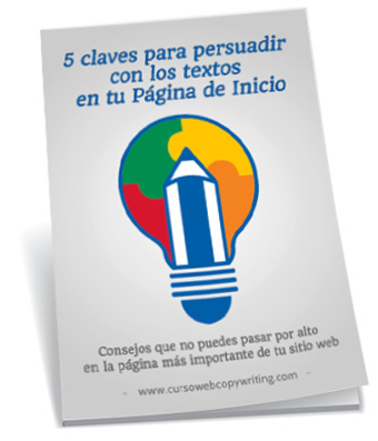 persuadir en tu pagina de inicio