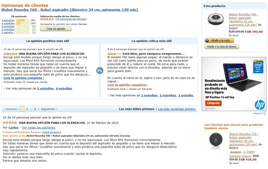 aprobacion social para vender online
