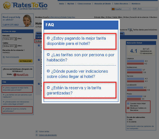 posibilidad de cancelacion para vender online