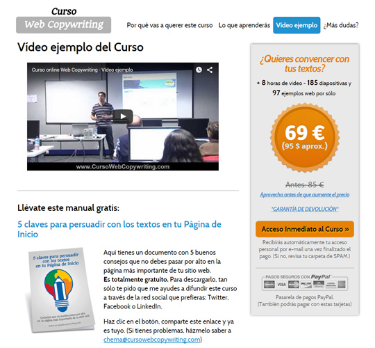 posibilidad de cancelacion para vender online