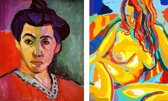 matisse y morgan