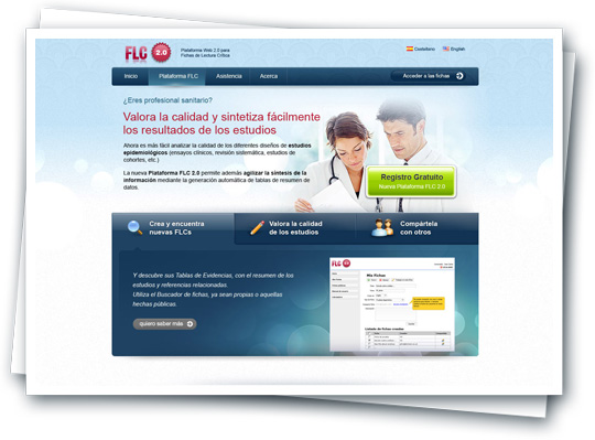 como se nos dirige la mirada en las páginas web