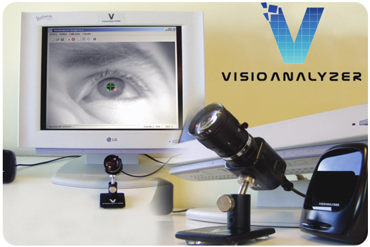 eye tracker VisioAnalyzer