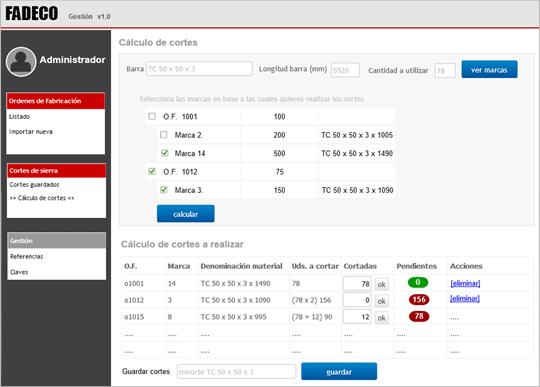 esquema prototipo aplicacion web