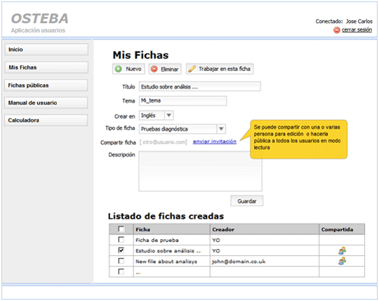 esquema prototipo plataforma web