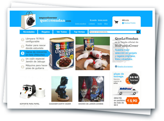 mejores diseños de Tiendas online