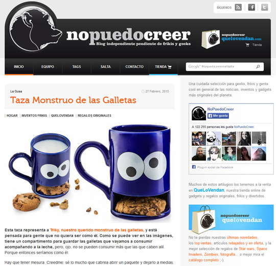 blog Nopuedocreer.com