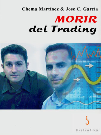 portada libro Morir del Trading