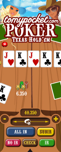 Banner para juego de Poker on-line