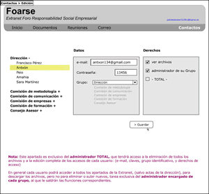Esquemas estructurales e interactivos