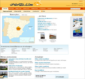 Rediseo pgina principal de portal web