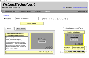 Rediseo pgina principal de portal web