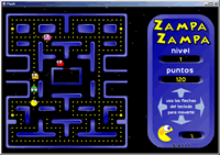 PacMan-Spiel