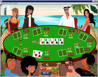 juego de Poker en Flash