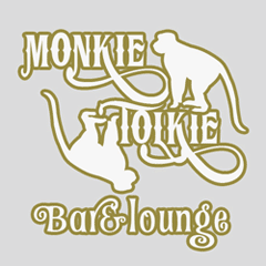 diseño de logo Monkie Tolkie