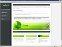 Diseo web asociaciones Vitoria Arabatik