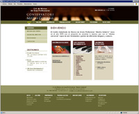 diseño página web conservatorimestregoterris.com