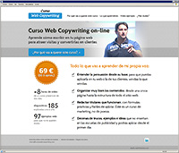 curso online web copywriting