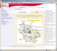 Diseo pgina web para Diputacin Foral de lava