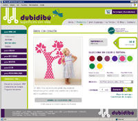 Desarrollo tienda on-line a medida en Vitoria Dubidibu.com