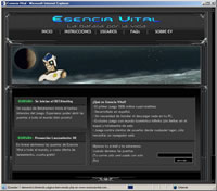 Pgina web esenciavital.com