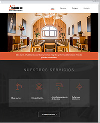 Diseño página web etxajaun21.com