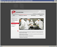 pgina web