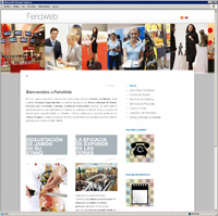 Diseño página web con Joomla Feriaweb.com