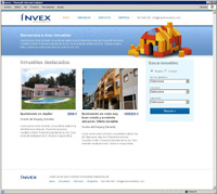 Página web Invex Inmuebles