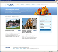 Pgina web Invex Inmuebles