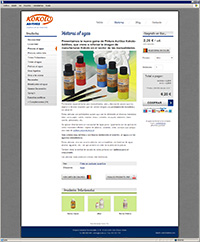 desarrollo tienda on-line Kokolo.es