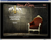 Diseño página web Lecturatarot.com