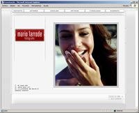 Pgina web para Mario Larrode