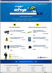 tienda online superchip.es