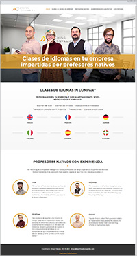 diseo web Teaching At Companies