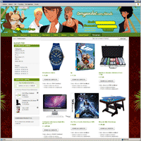 desarrollo tienda on-line TomyPocket.com