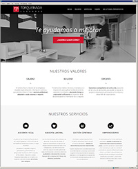 diseño web asesoría de Vitoria
