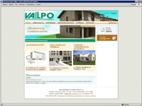 Diseño web inmobiliarias Vitoria ConstruccionesValpo.com