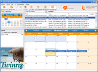 agenda-calendrier de logiciel libre