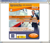 Promocin por correo electrnico en formato HTML