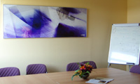 photomontages for decoration of the office